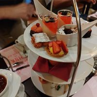 Sweet finger food upon request at Caramel Lobby Lounge in Doha Municipality