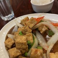 Veggie Hot Basil  at Sweet Ginger in Merrimack