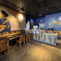 It’s very pretty insidee  at Sushi Plus Thai by Sensei in Palatine