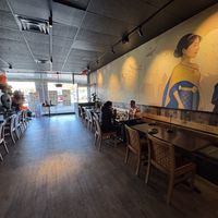 Many vegan options and good seating  at Sushi Plus Thai by Sensei in Palatine