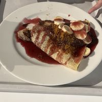 Vegan pancake  at Palačinkarnica Milky in Grad Zagreb