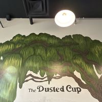 Wall mural   at The Dusted Cup in Portland
