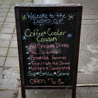   at The Dusted Cup in Portland