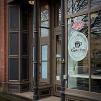   at The Dusted Cup in Portland