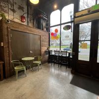   at The Dusted Cup in Portland