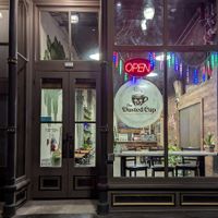exterior at The Dusted Cup in Portland