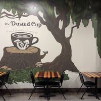 interior at The Dusted Cup in Portland