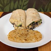 Tofu Scramble at The Dusted Cup in Portland