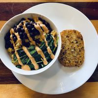 Tofu Scramble   at The Dusted Cup in Portland