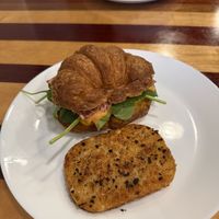 Breakfast Sammy   at The Dusted Cup in Portland