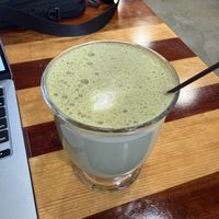 Matcha  at The Dusted Cup in Portland