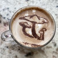 Daily Dust (soy latte version)  at The Dusted Cup in Portland
