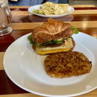 Lunch  at The Dusted Cup in Portland