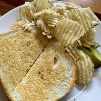 Grilled cheese   at The Dusted Cup in Portland