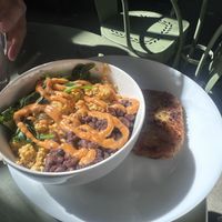 Tofu Scramble 👌  at The Dusted Cup in Portland