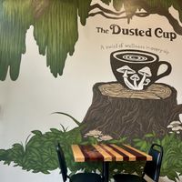   at The Dusted Cup in Portland