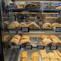 Sweet baked goods at Late Bäckerei Konditorei in Wien