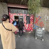 Outside view  at SUPPELADE! in Zürich