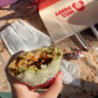 Tokyo burrito   at Miss Poppy in Padua