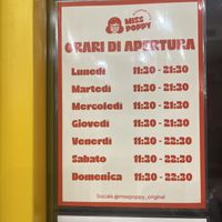   at Miss Poppy in Padua