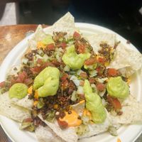 Loaded nachos  at Supernatural Kitchen in Miami Beach