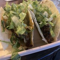 Soft tacos- delicious  at Supernatural Kitchen in Miami Beach