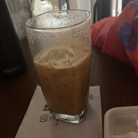 Small island iced tea with kava- tasted great  at Supernatural Kitchen in Miami Beach