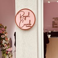 Front boutique   at Royal Crumb Cookies in Braga