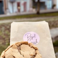 Cinnamon-Walnut cookie  at Royal Crumb Cookies in Braga