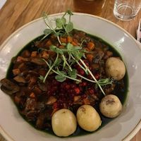 Mushroom Casserole   at Frk Schmidt in Bergen