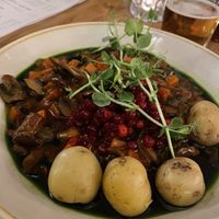 Mushroom Casserole  at Frk Schmidt in Bergen