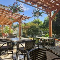 Restaurant at Loving Hut Pension in St Kanzian