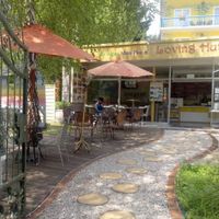 restaurant-outside at Loving Hut Pension in St Kanzian