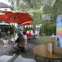 Photos from our stay at the Loving Hut Hotel in Austria, August 2014. at Loving Hut Pension in St Kanzian