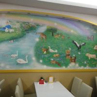 Photos from our stay at the Loving Hut Hotel in Austria, August 2014. at Loving Hut Pension in St Kanzian