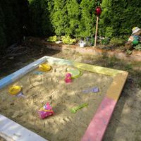 Photos from our stay at the Loving Hut Hotel in Austria, August 2014. at Loving Hut Pension in St Kanzian