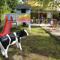 Photos from our stay at the Loving Hut Hotel in Austria, August 2014. at Loving Hut Pension in St Kanzian