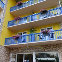 The pension again at Loving Hut Pension in St Kanzian