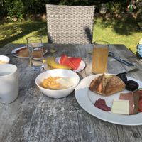 Breakfast  at Loving Hut Pension in St Kanzian