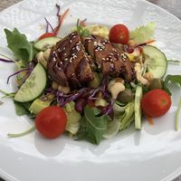 Himmlischer Salat  at Loving Hut Pension in St Kanzian