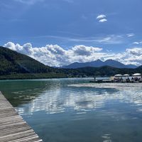 Lake at Loving Hut Pension in St Kanzian