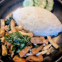 Vegan Pad Kra Pao at Bangkok-Eck in Steiermark