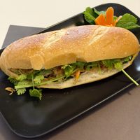 Banh Mi - a traditional Vietnamese baguette  at Phở Na Vegi in Zurich