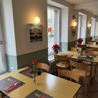Cosy interior  at Phở Na Vegi in Zurich
