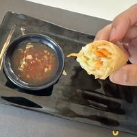 Spring roll  at Phở Na Vegi in Zurich