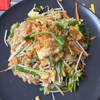Pad Thai with tofu  at Phở Na Vegi in Zurich