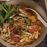 Bún Riêu at Phở Na Vegi in Zurich