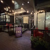   at DIX Lounge in Vancouver