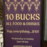  at DIX Lounge in Vancouver