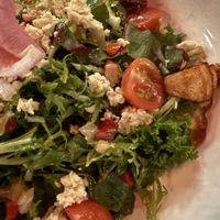 Salad  at DIX Lounge in Vancouver